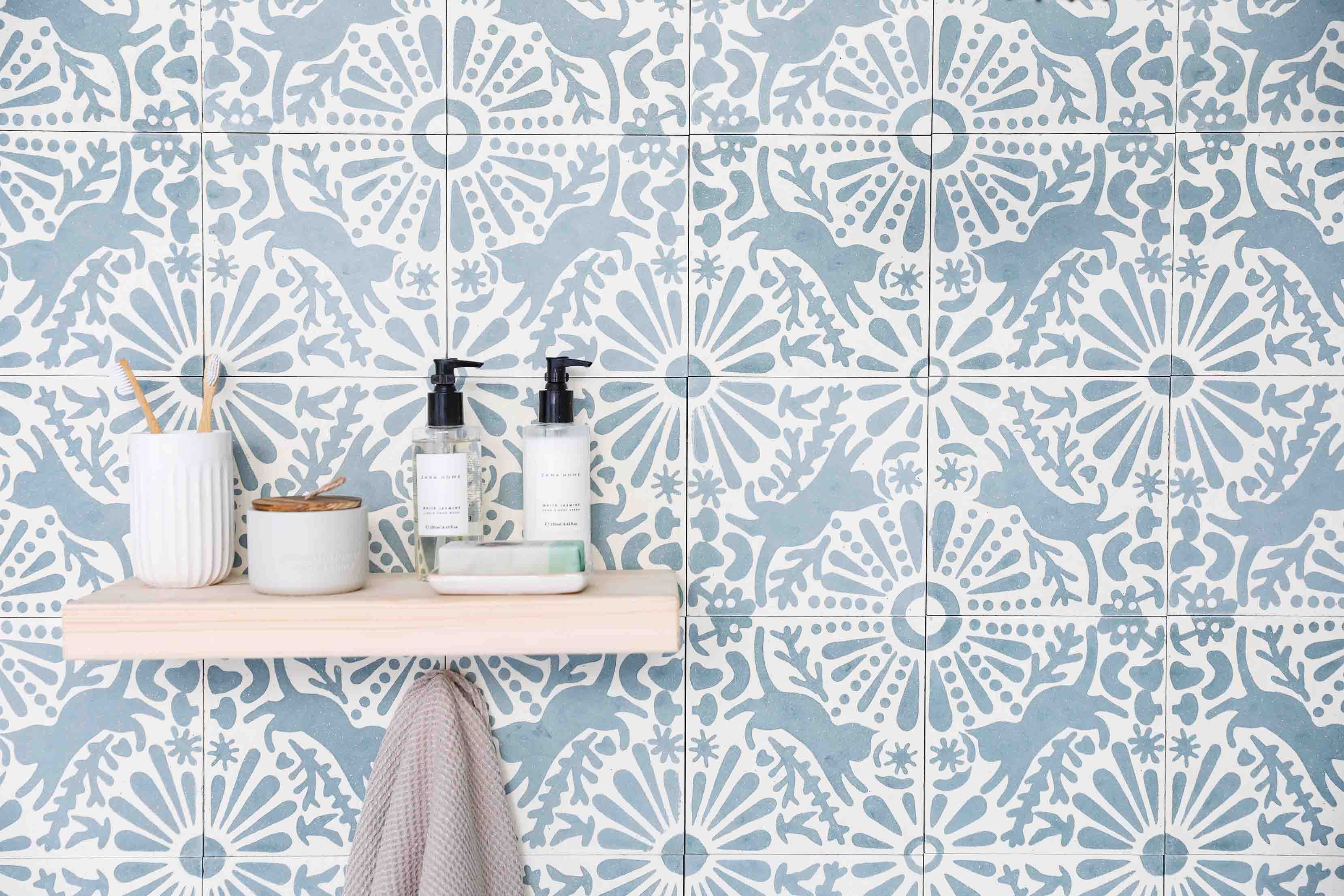Encaustic Cement Tiles vs. Porcelain: A Complete Guide