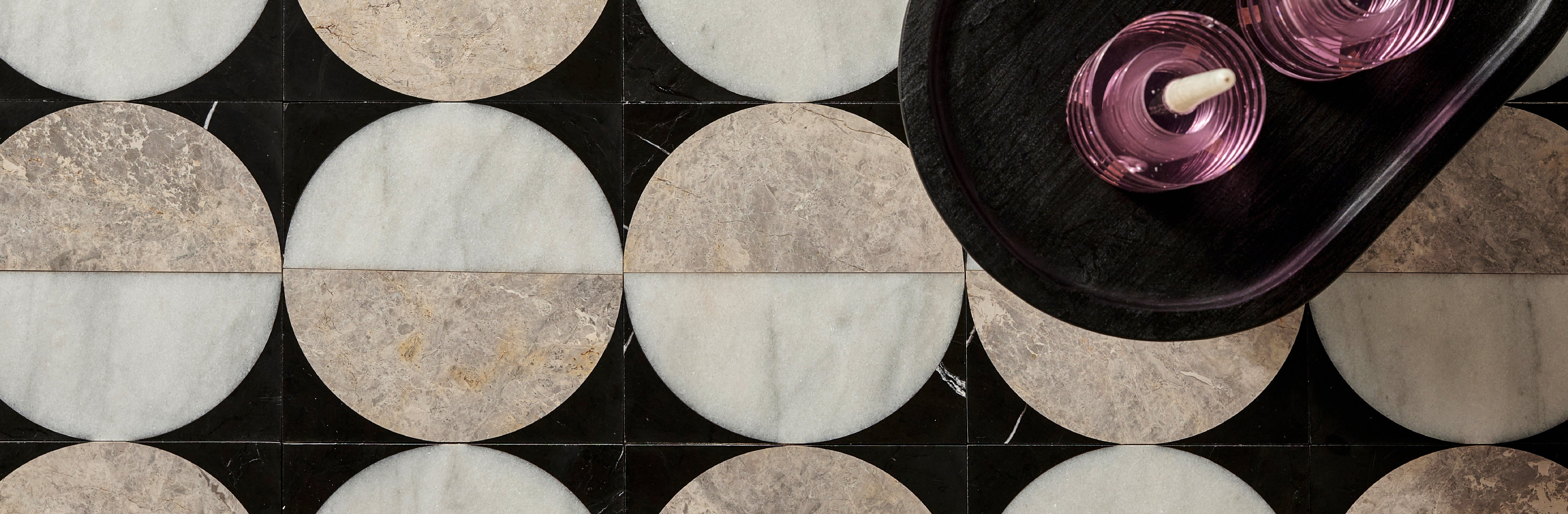 Signature Marble Tile Collection