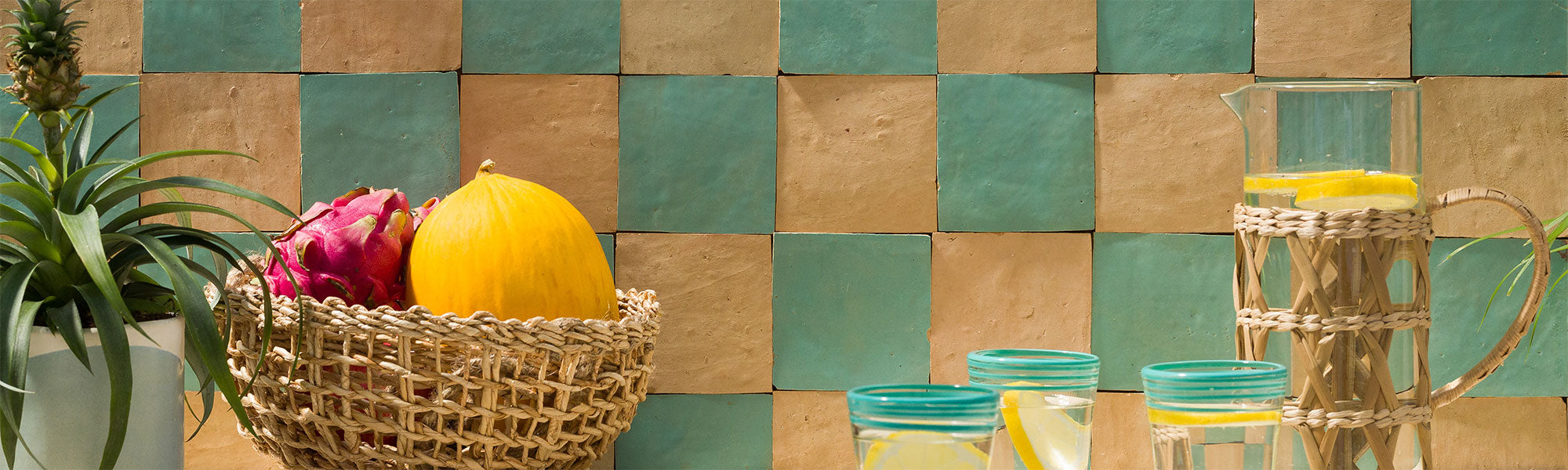 Moroccan Zellige Tiles