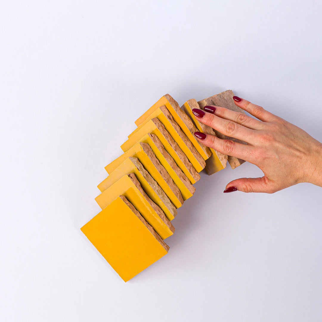 Amalfi Yellow Zellige