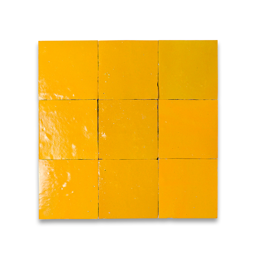 Amalfi Yellow Zellige