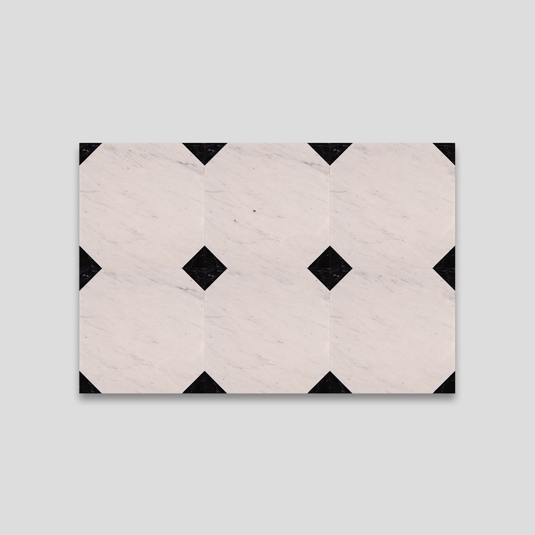 Anthropology Black Marble