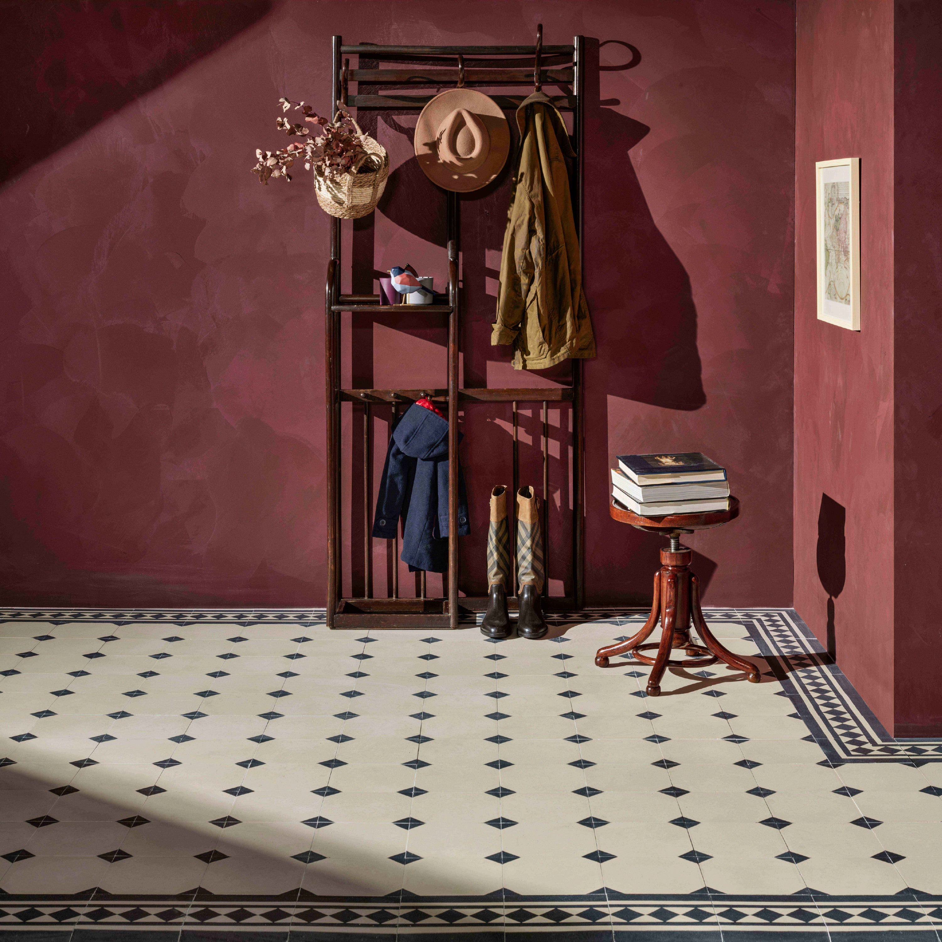 Anthropology Black Border