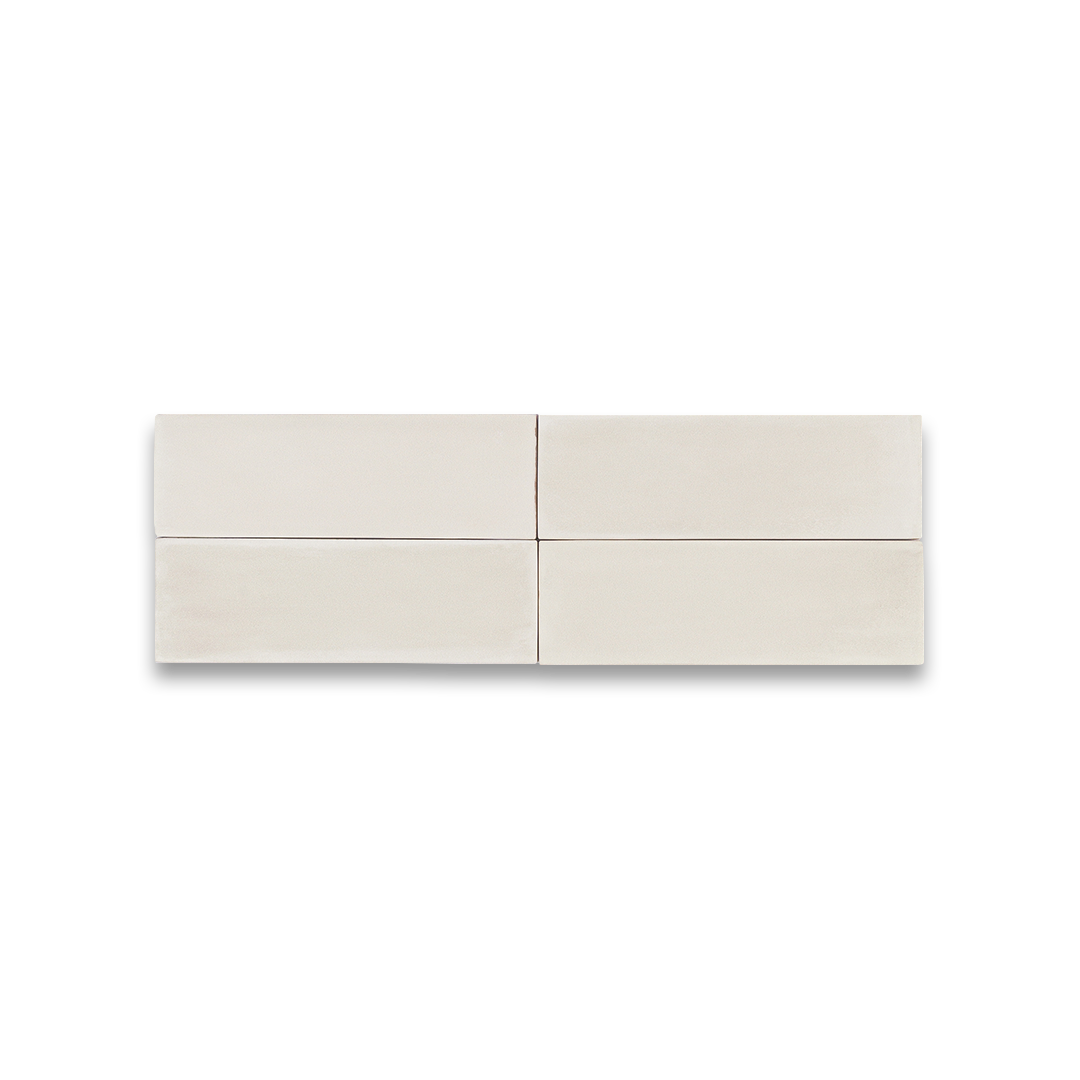 White cabinet with two doors on a white background
