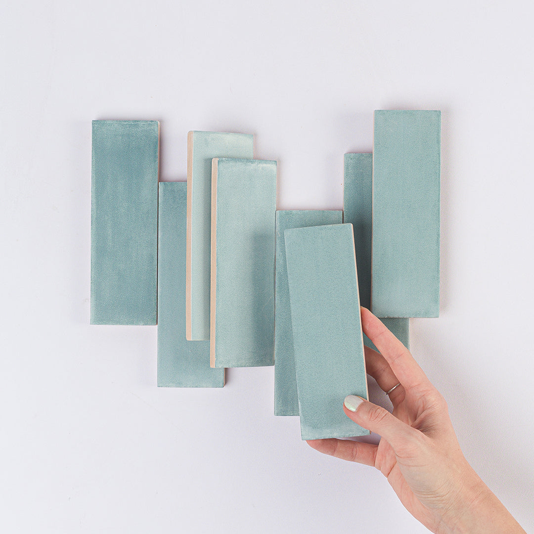 Artisan Matt Water Green