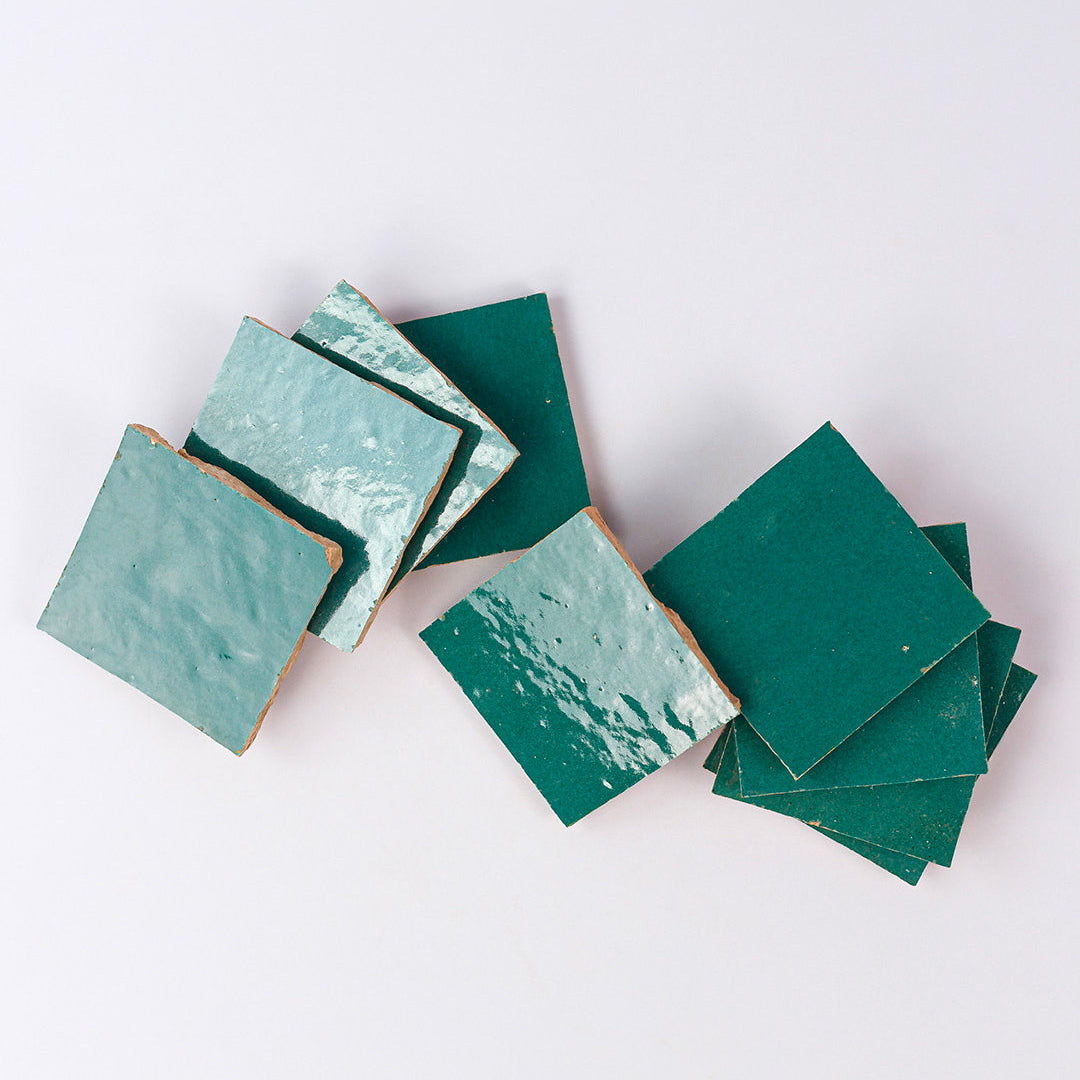Petrol Green Zellige