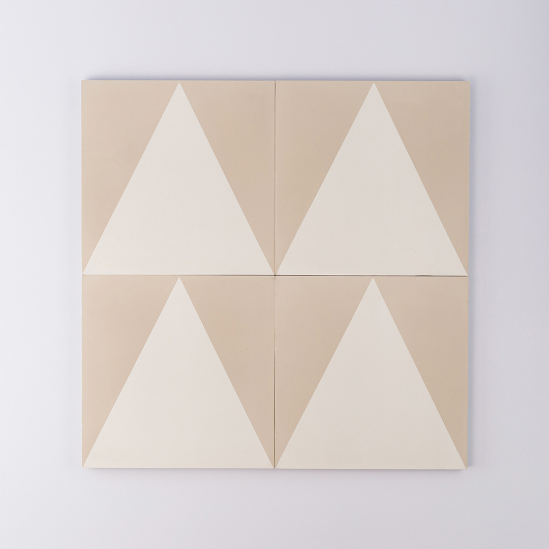 Beige Pyramid