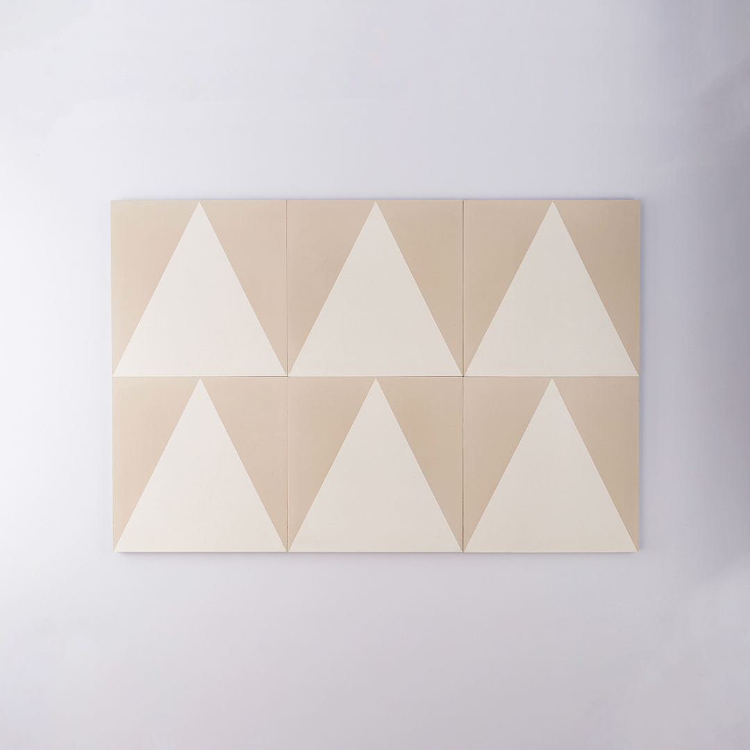 Beige Pyramid