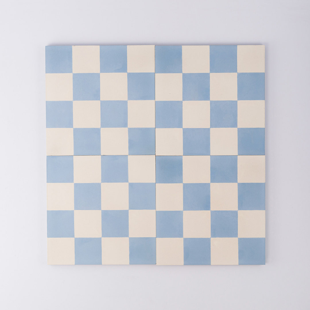 Blue Checkers