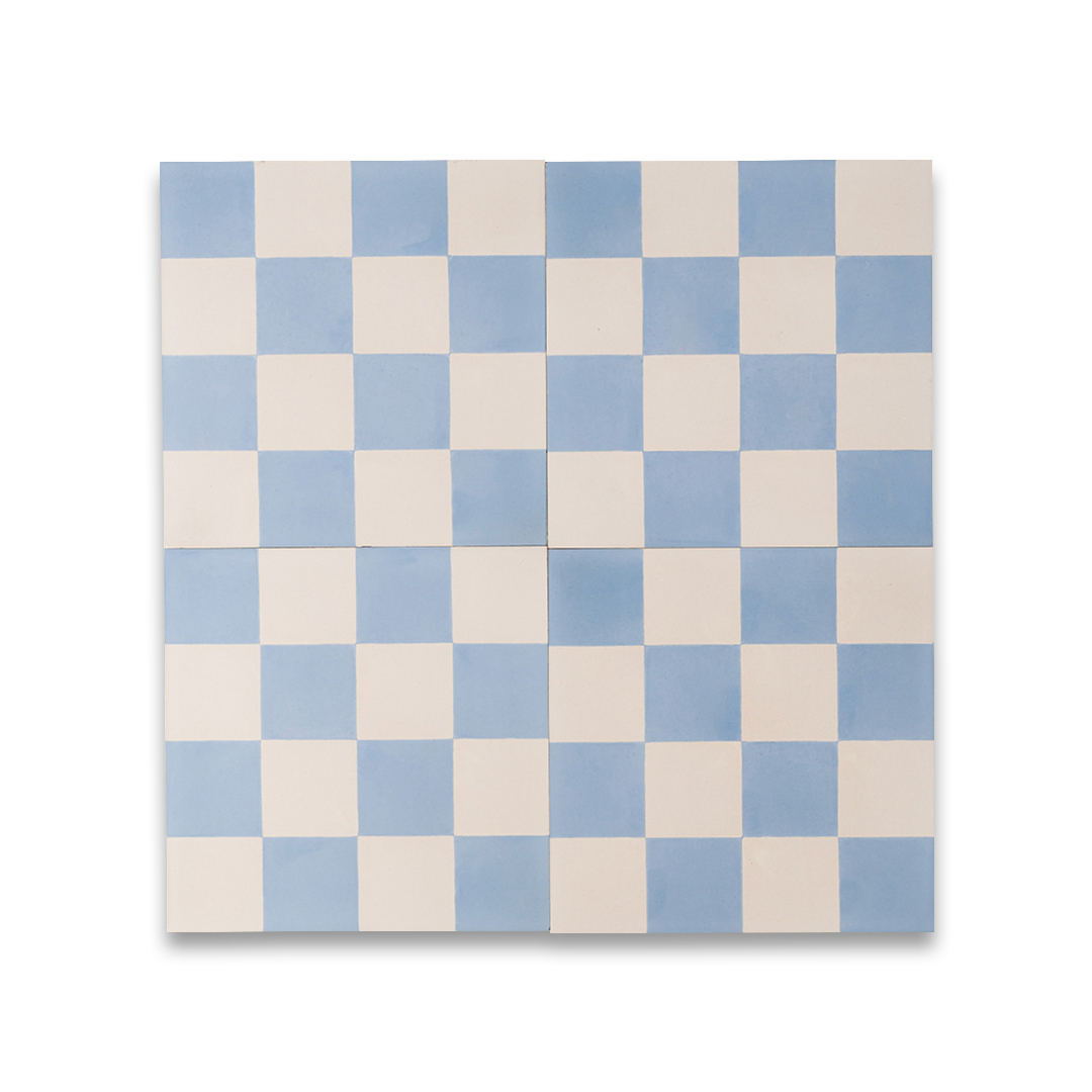 Blue Checkers