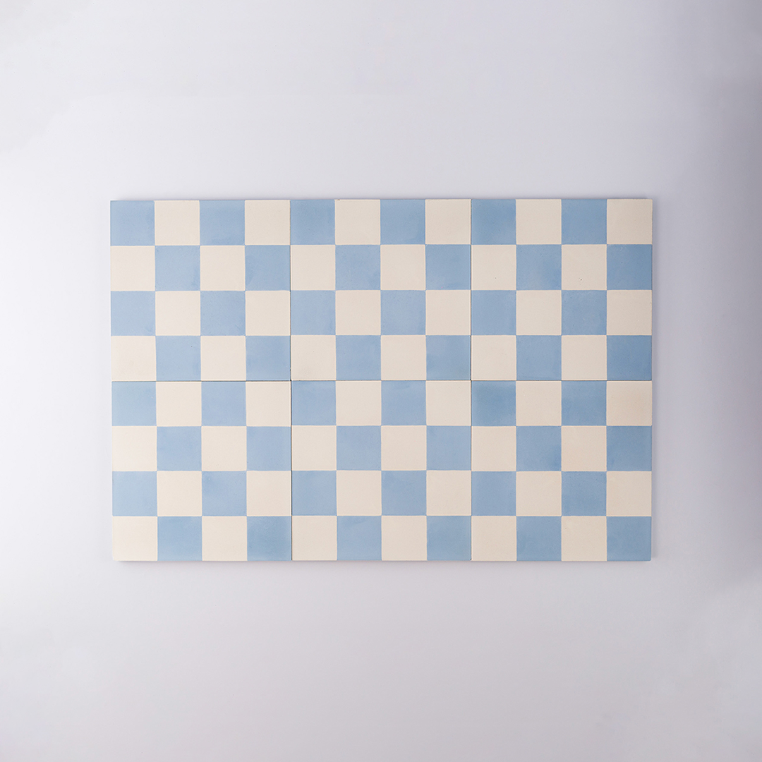 Blue Checkers