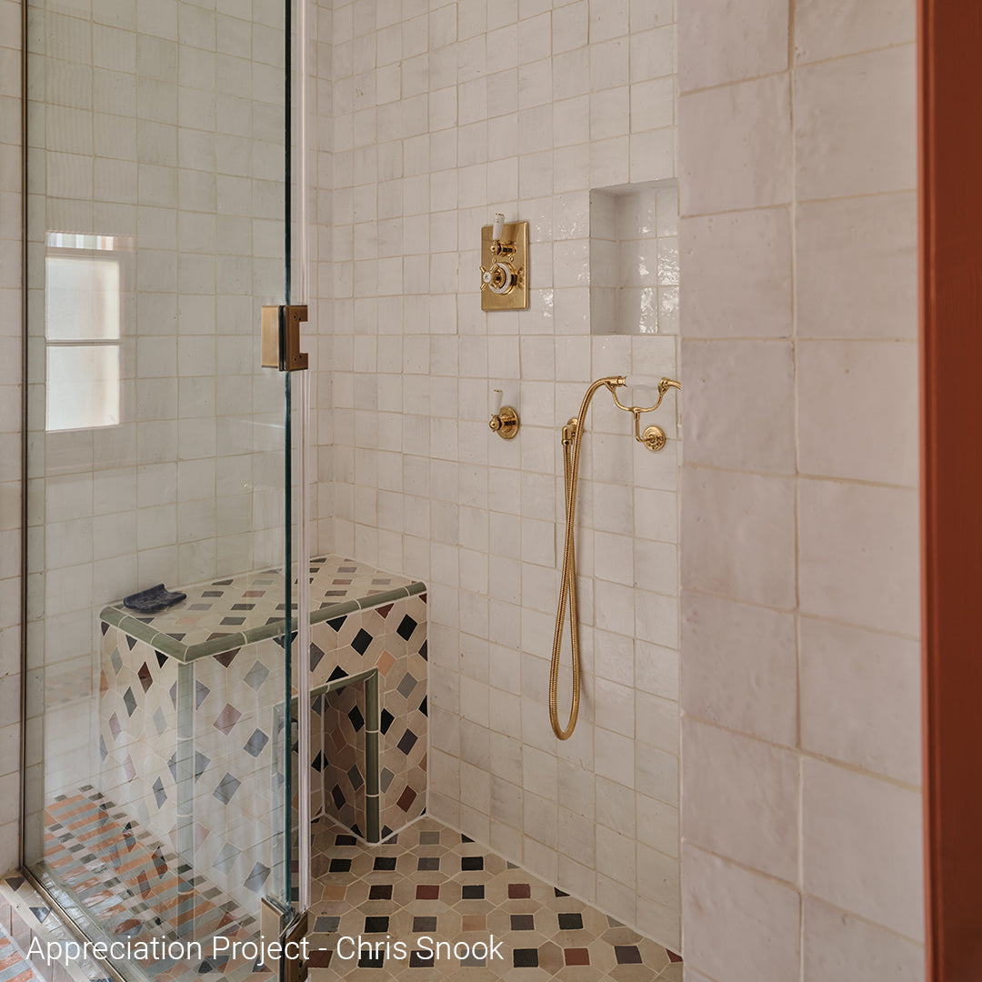 Colorful Mosaic Zellige Tile