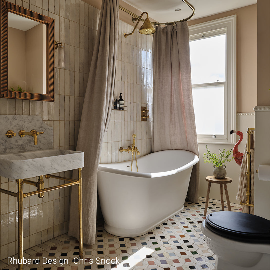Colorful Mosaic Zellige Tile