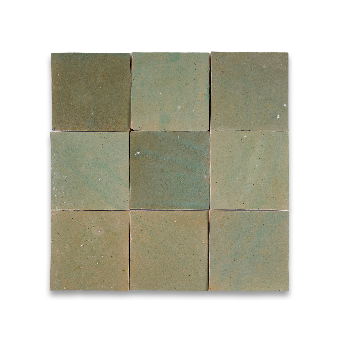 Nine square tiles arranged in a 3x3 grid on a white background