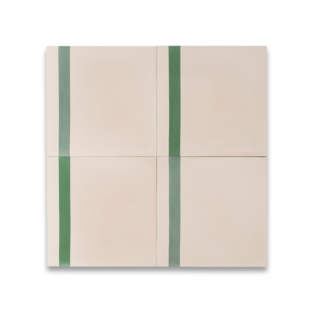 Duo Green Stripe