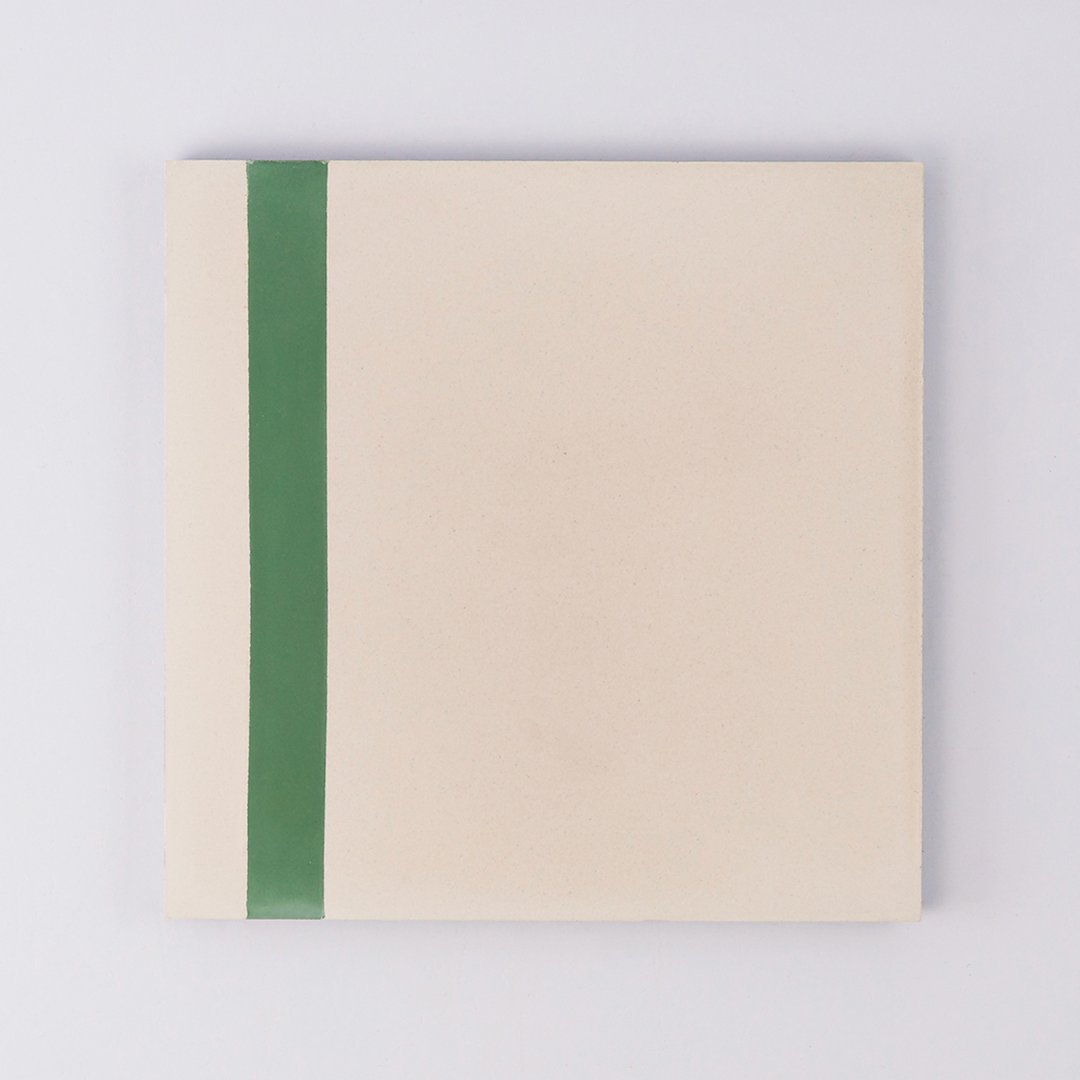 Duo Green Stripe