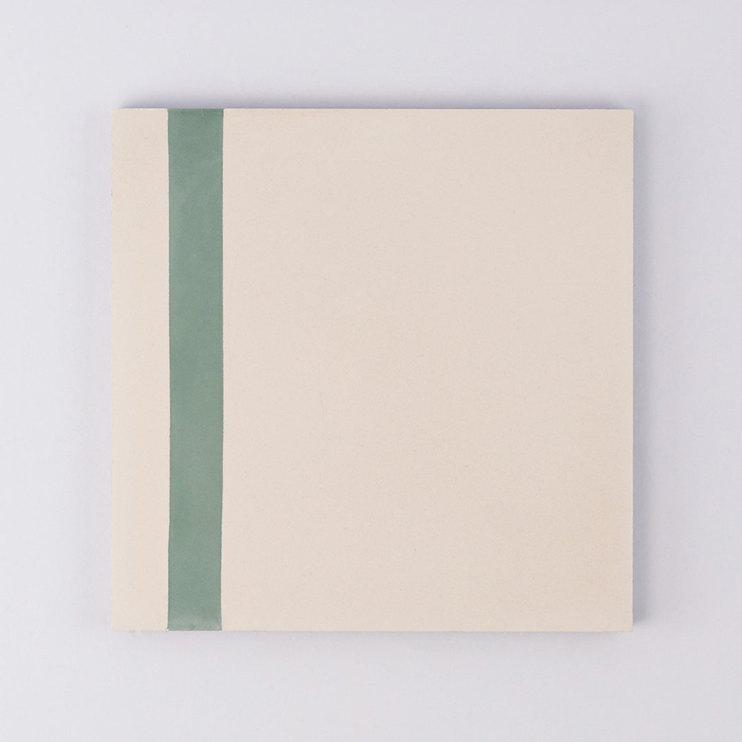 Duo Green Stripe