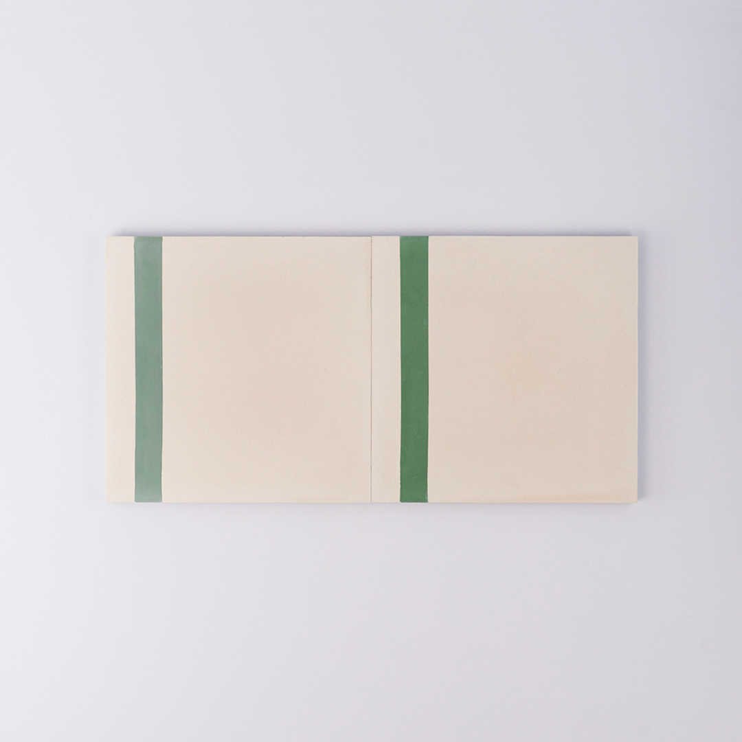 Duo Green Stripe