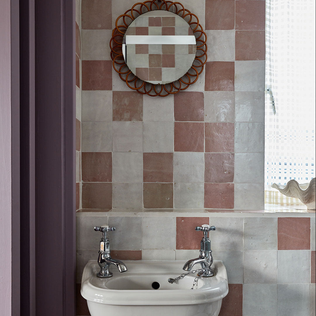 Vintage Rose Zellige