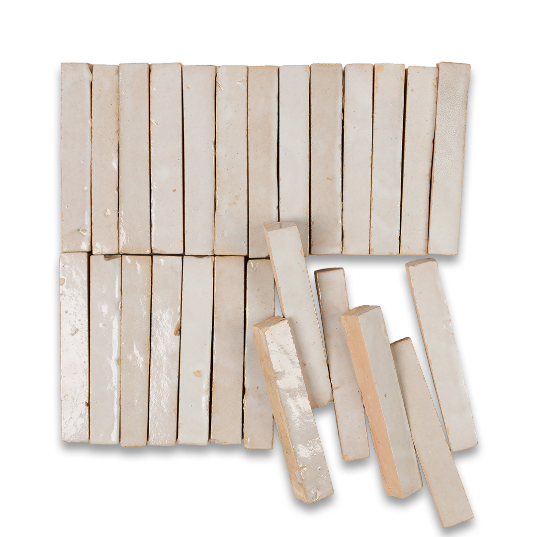 Set of wooden sticks on a white background