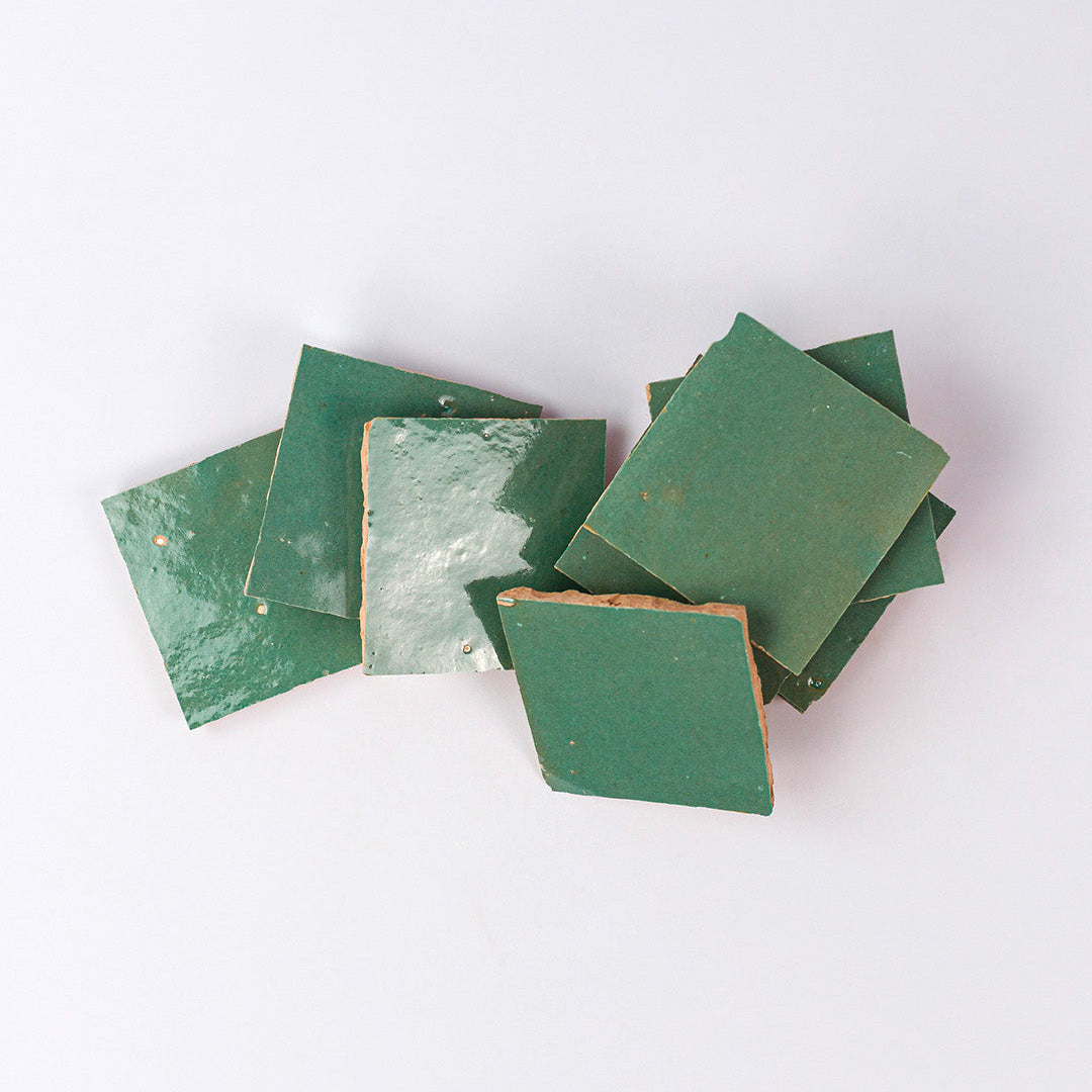 Emerald Green Zellige