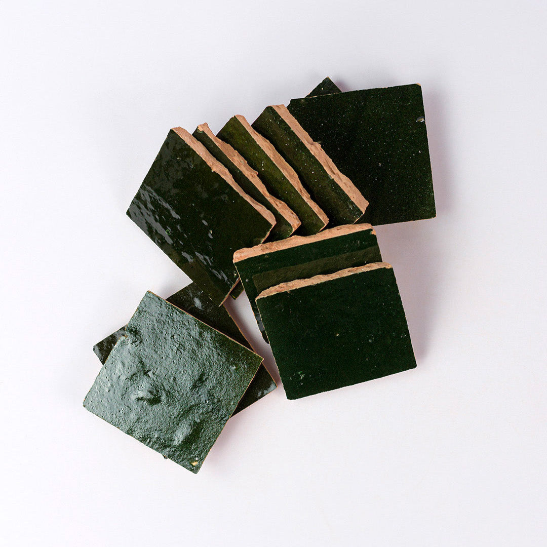 Forest Green Zellige