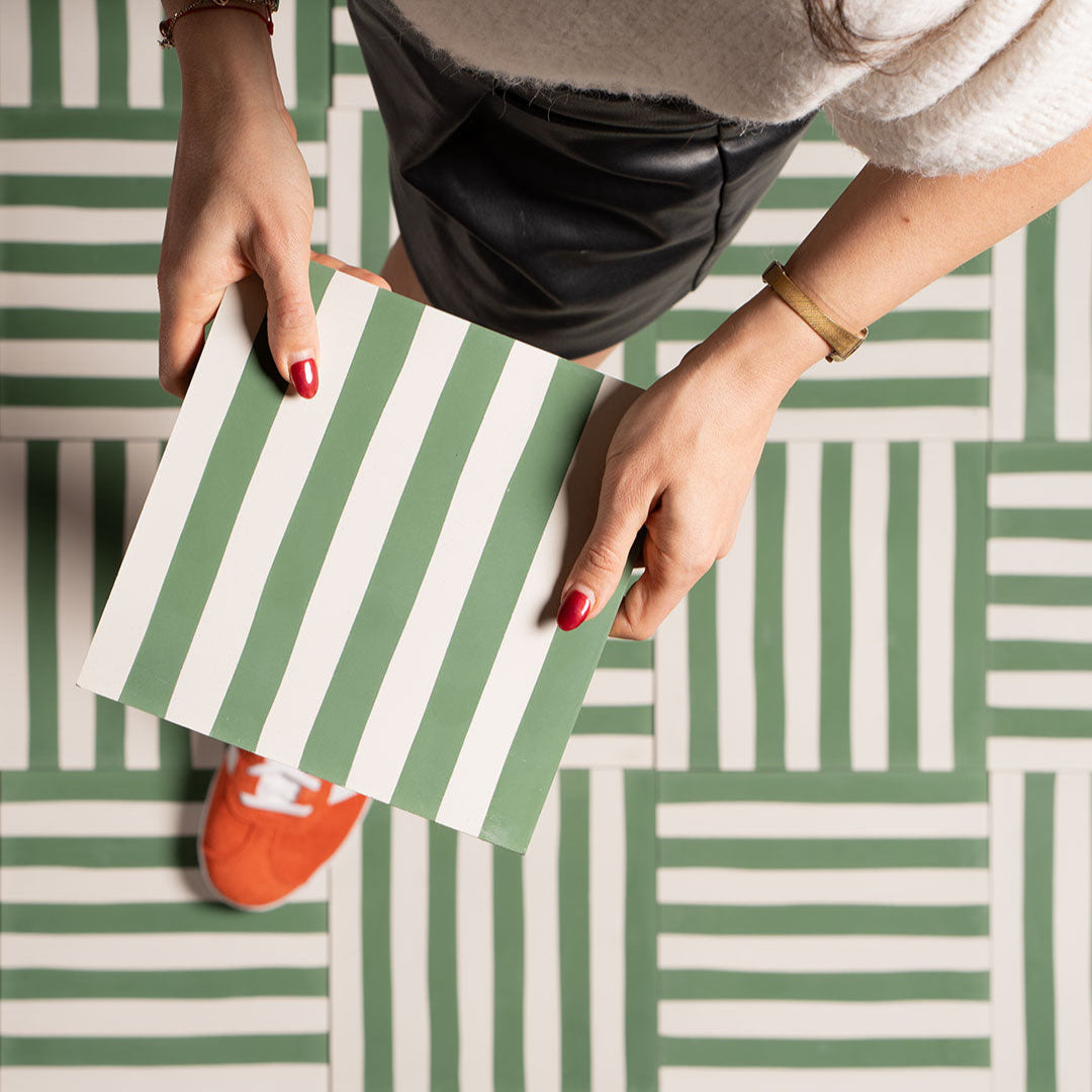Green Stripes