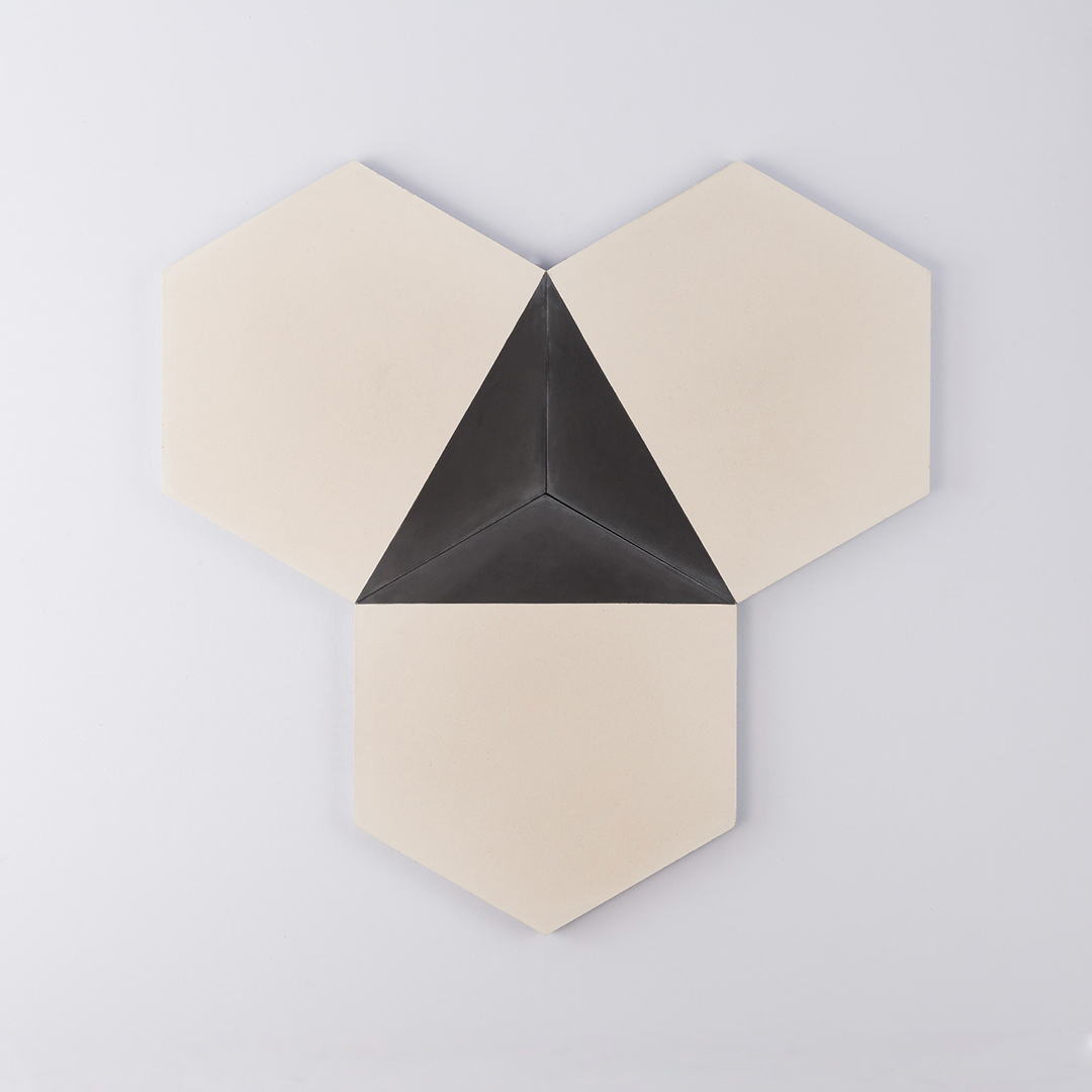 Hex Black Caret