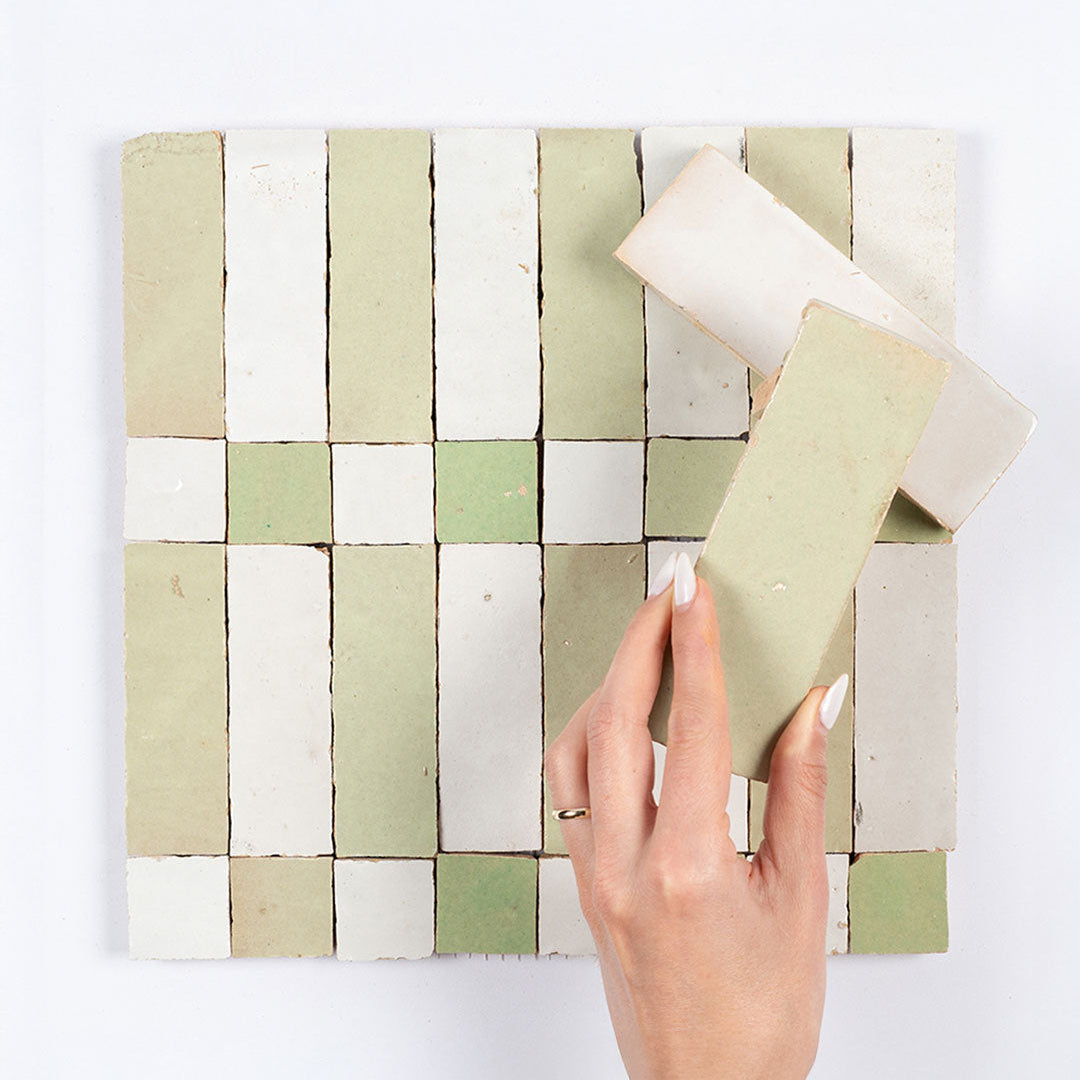 Marrakesh Stripes in Pistachio