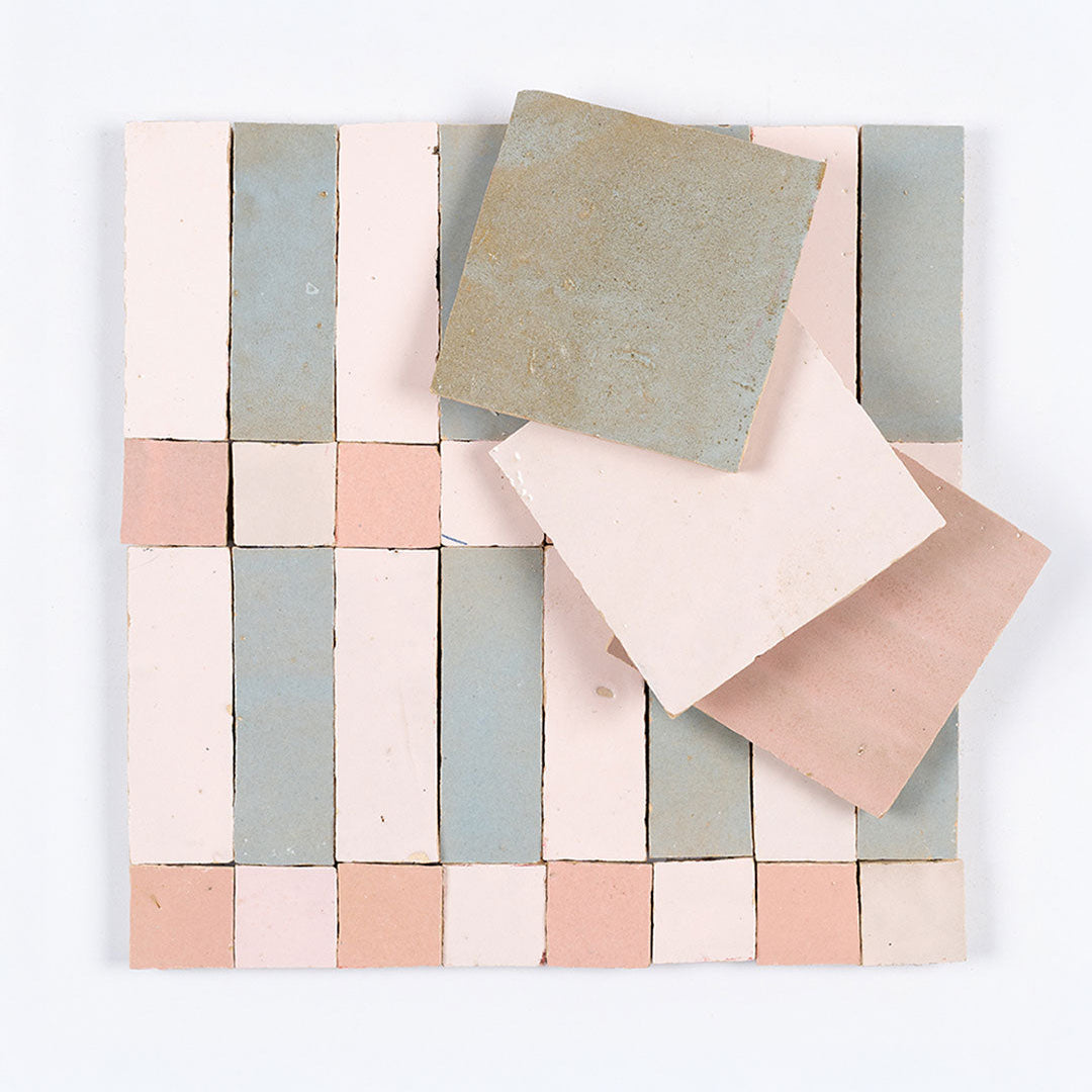 Marrakesh Stripes in Sea Salt