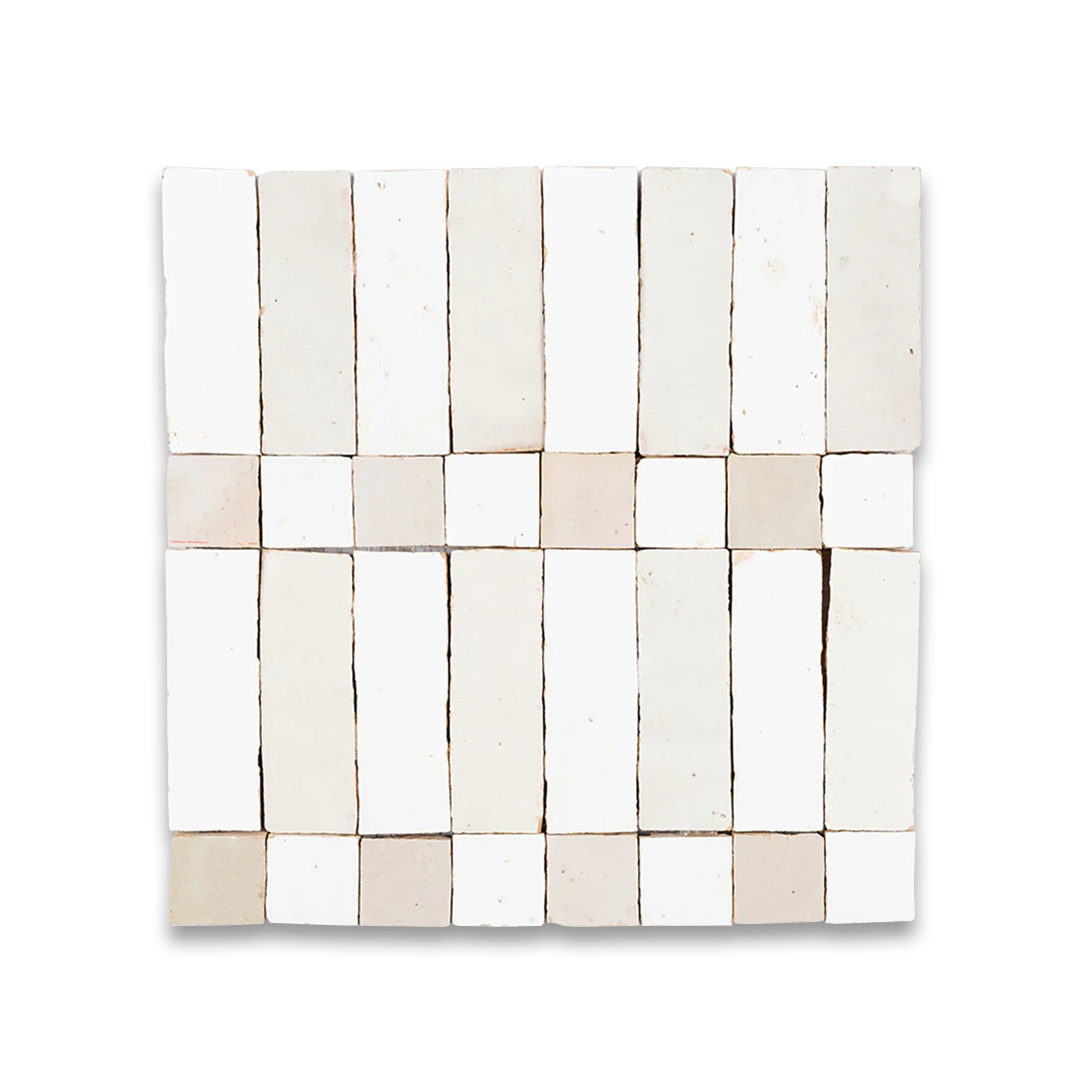 Marrakesh Stripes in Travertine