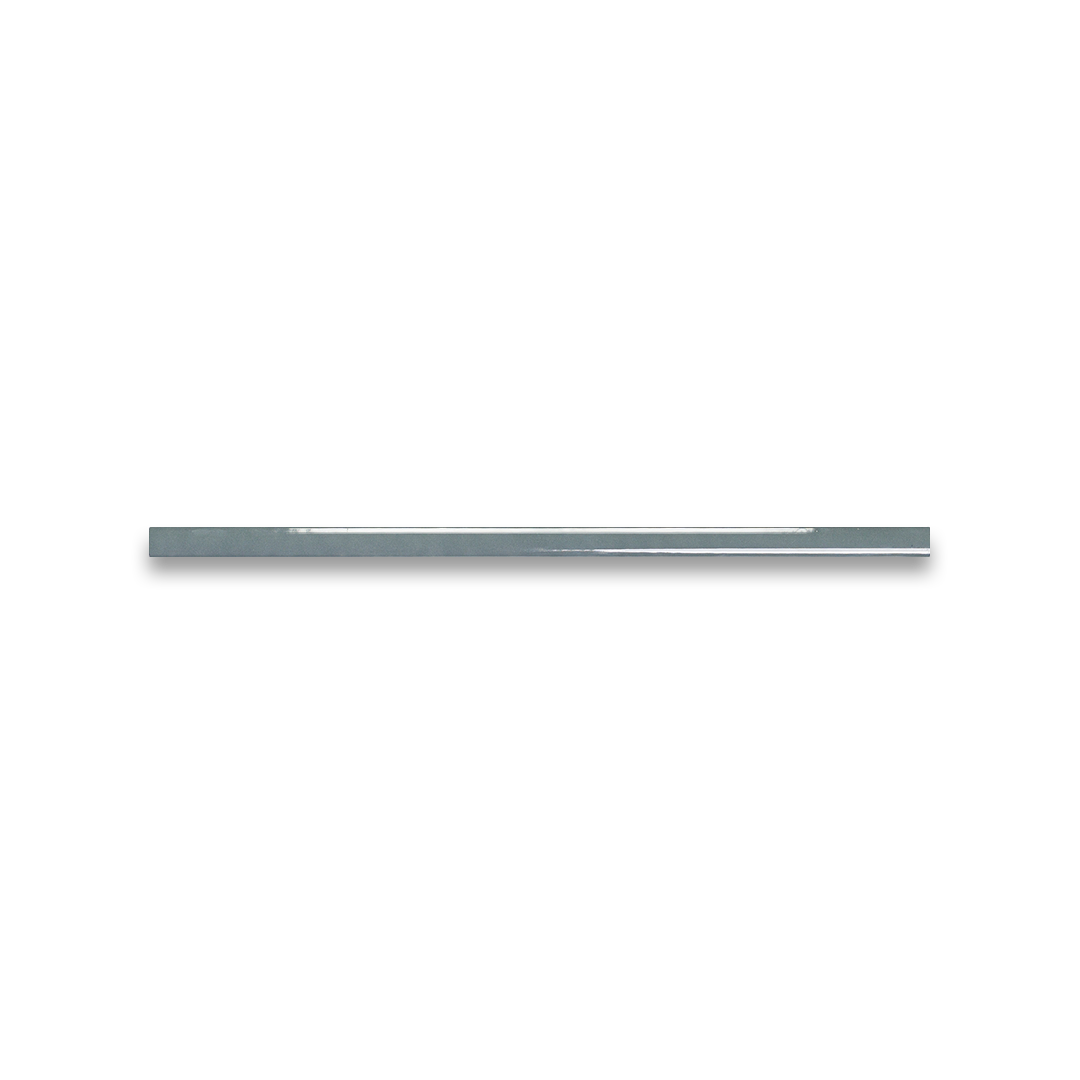 Metal rod on a white background