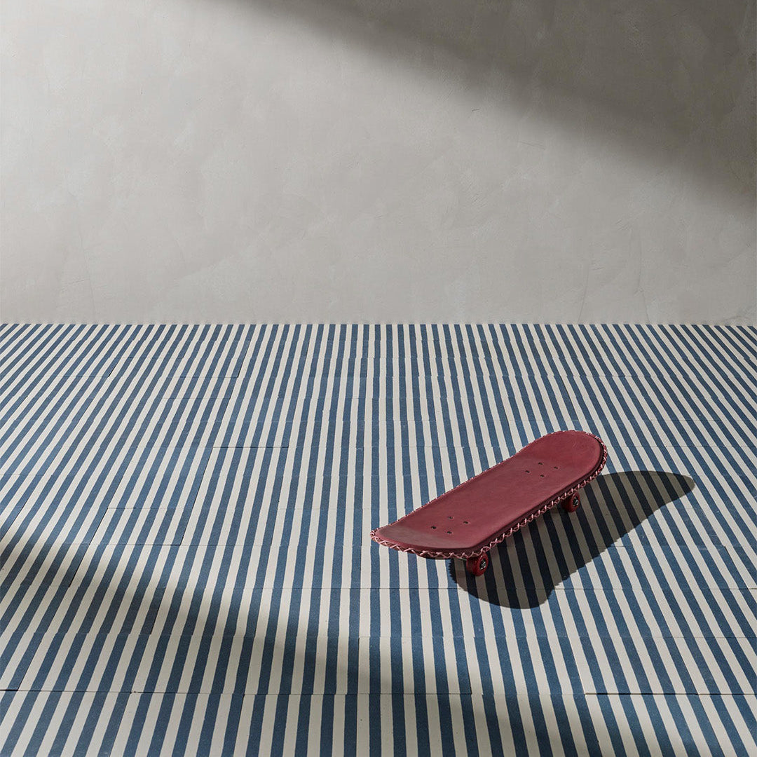 Navy Blue Stripes