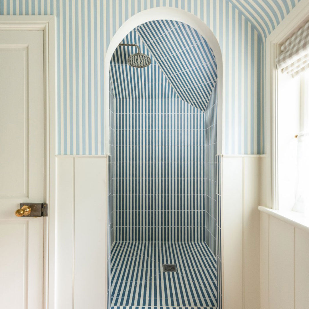 Navy Blue Stripes