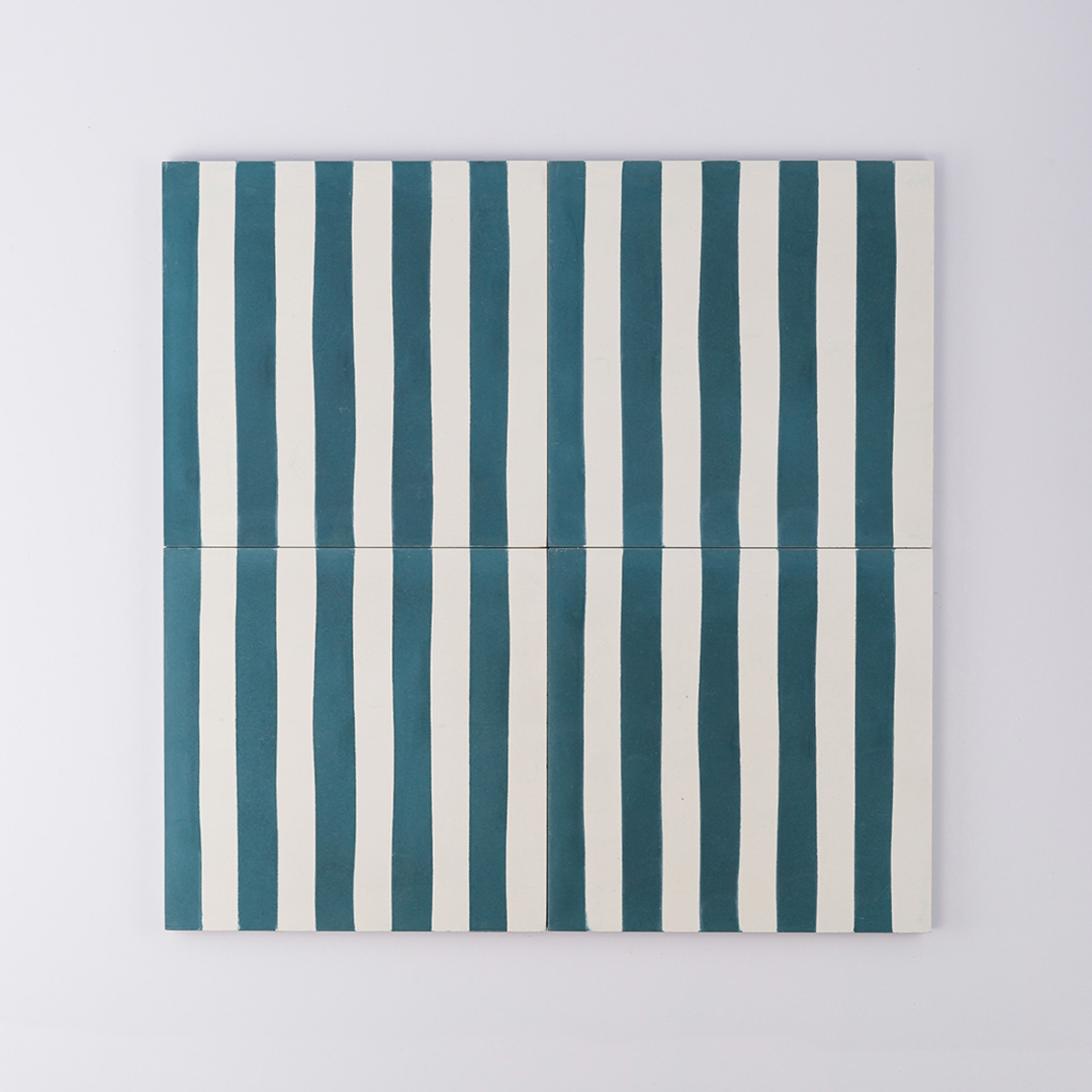 Navy Blue Stripes