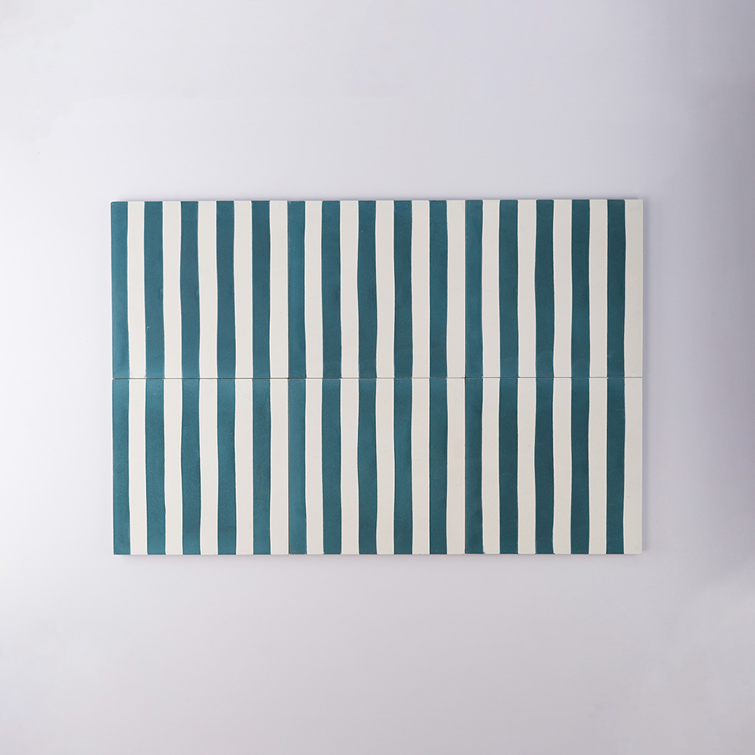 Navy Blue Stripes