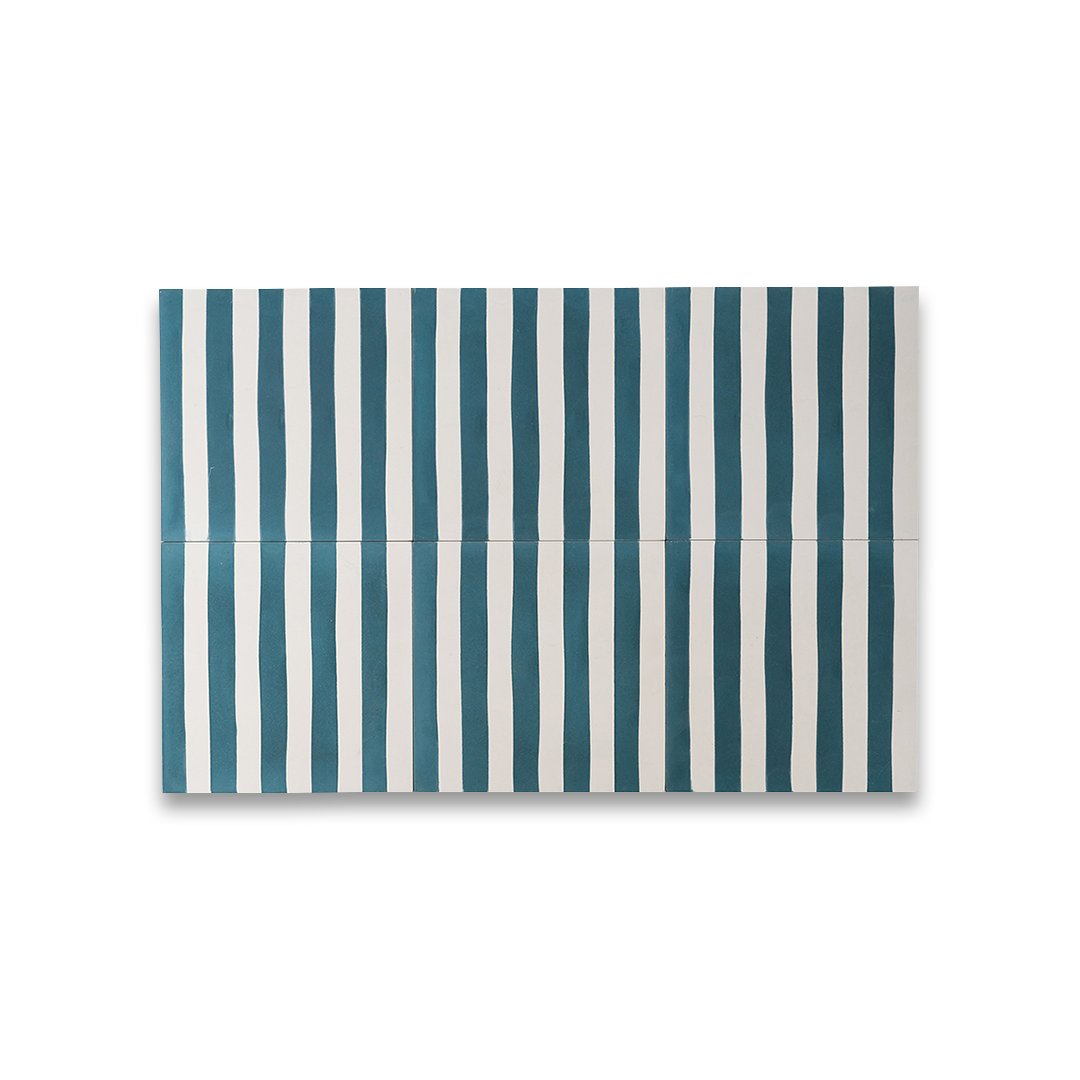 Navy Blue Stripes