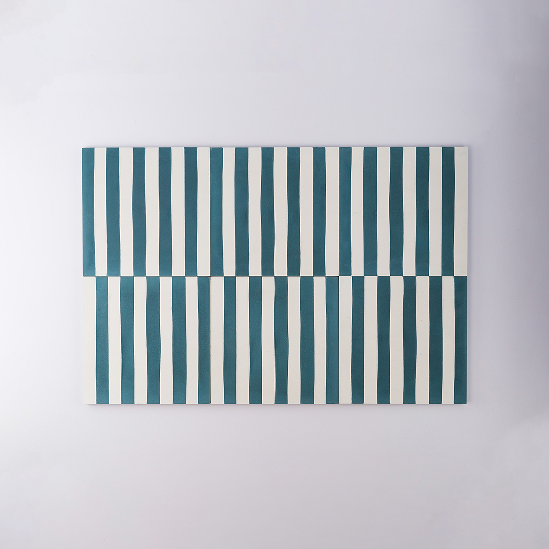 Navy Blue Stripes