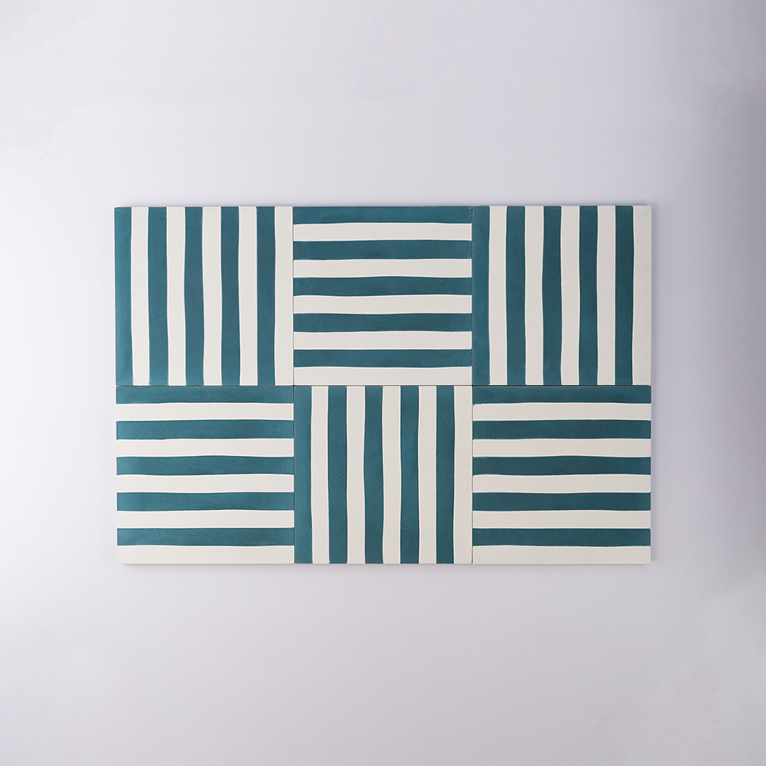 Navy Blue Stripes