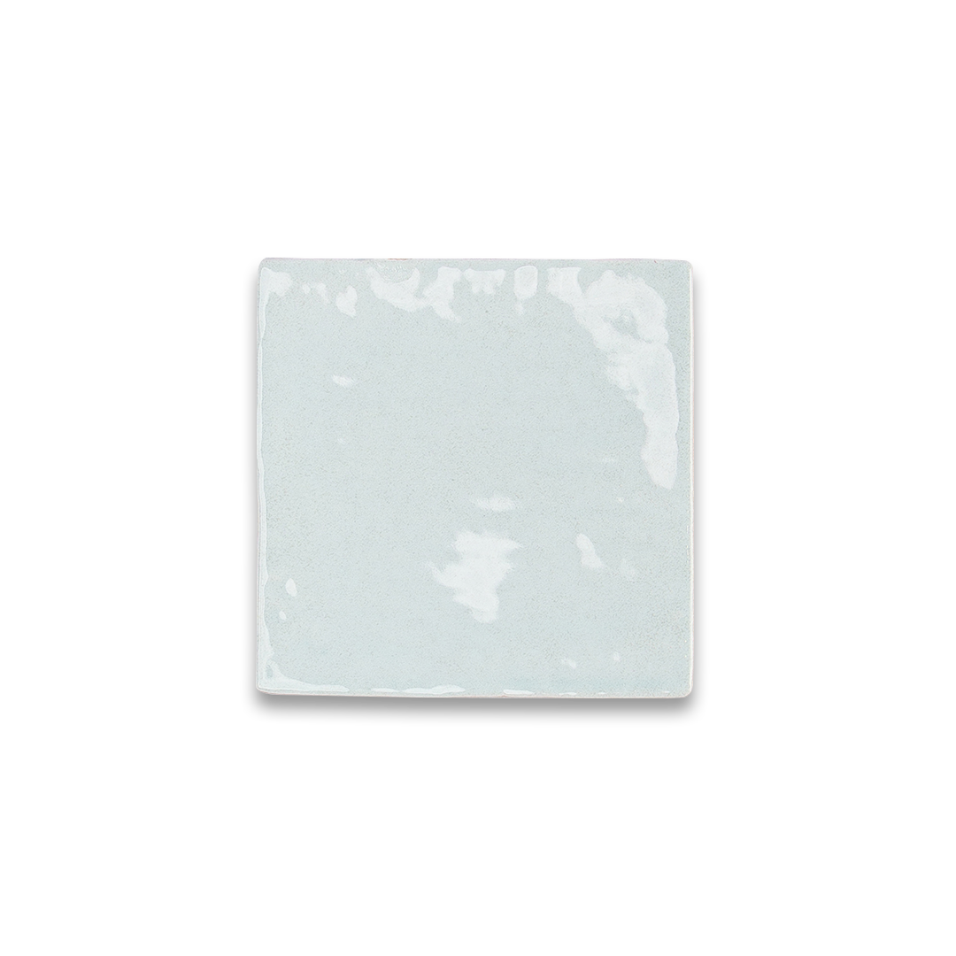 Clear plastic bag on a white background