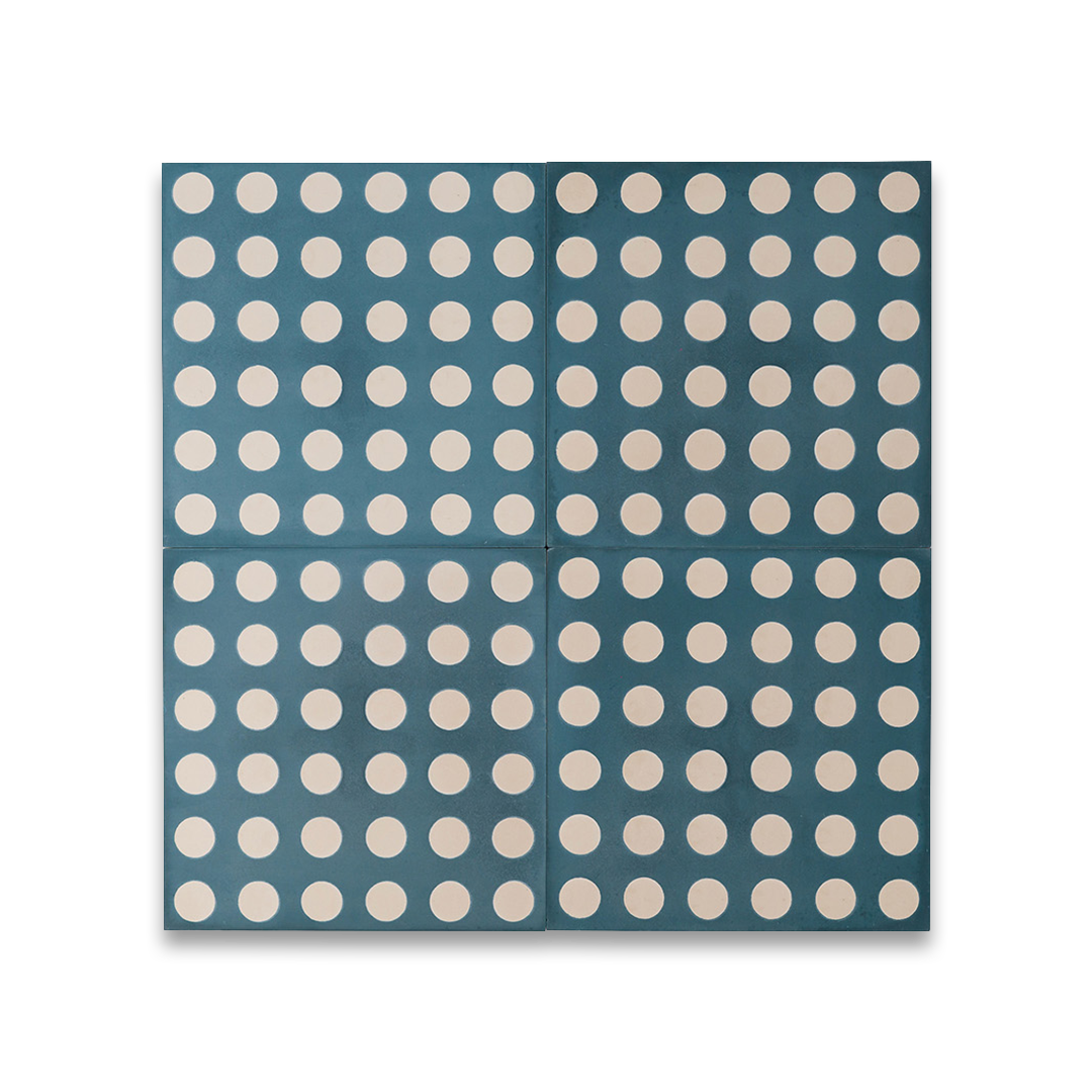 Spotlights Navy Blue