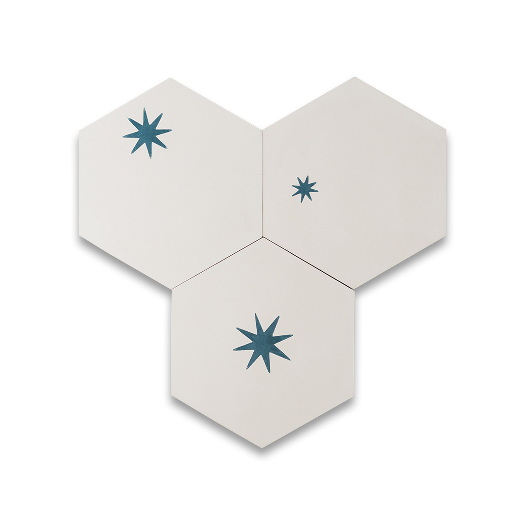 Starry Night Dirty White