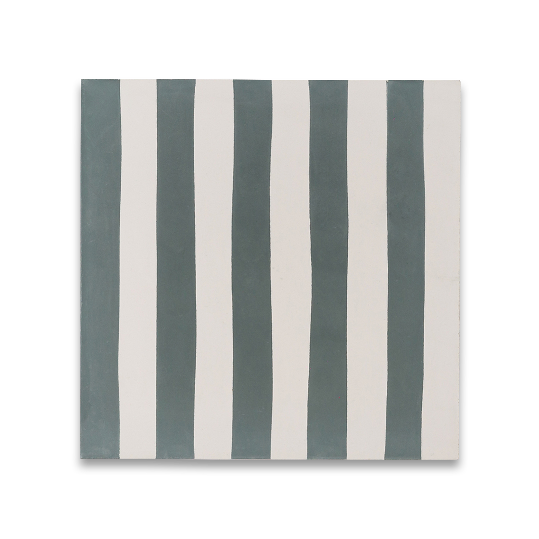 Storm Green Stripes
