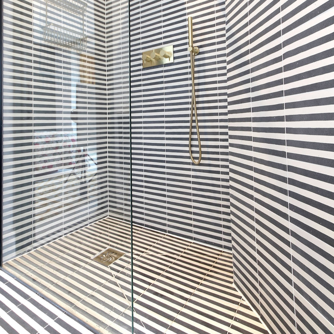 A solid dark green color with a smooth matte finish, square shape, ideal for modern, minimalist, or industrial interior flooring and wall applications.