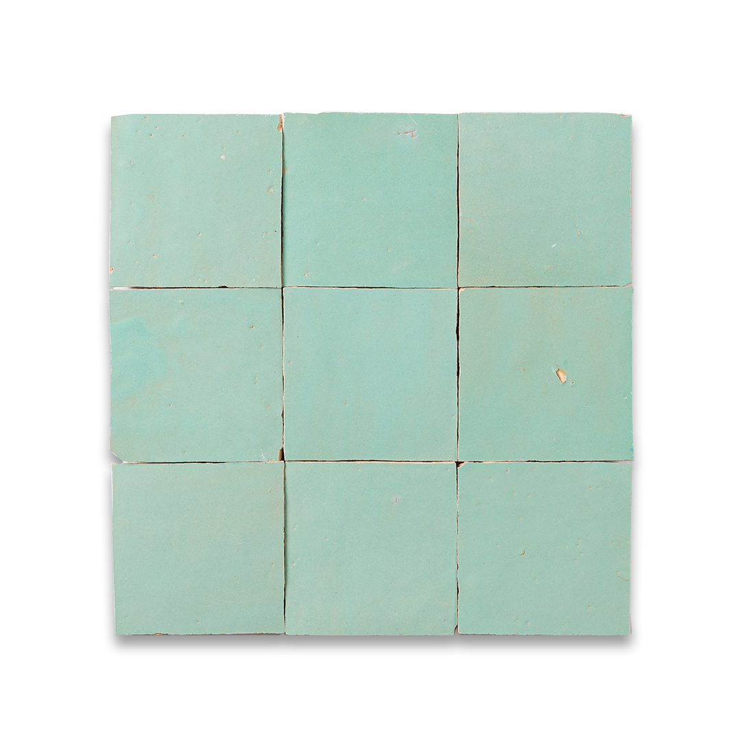 Nine square tiles arranged in a 3x3 grid on a white background