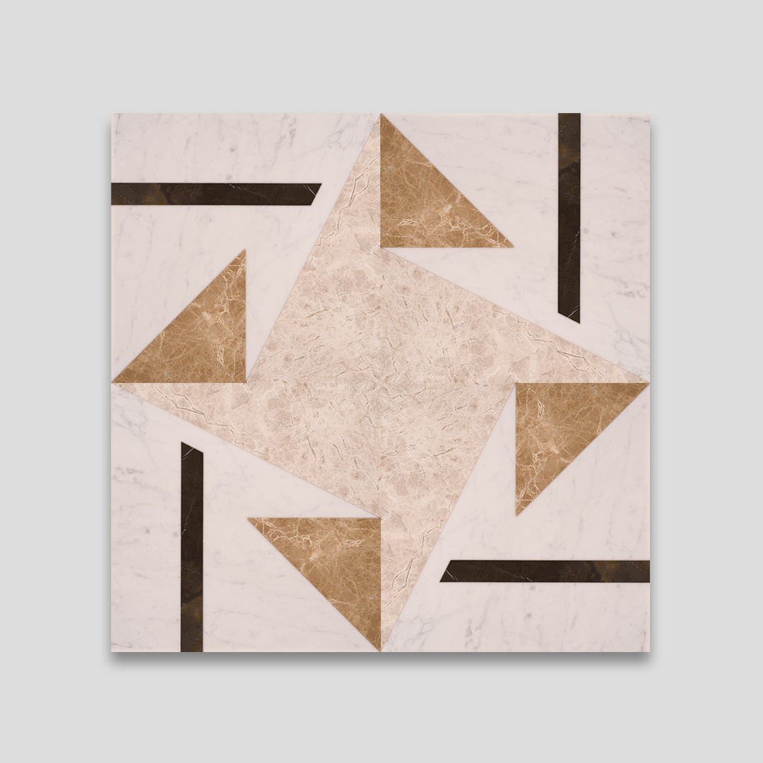Tulum Earth Marble