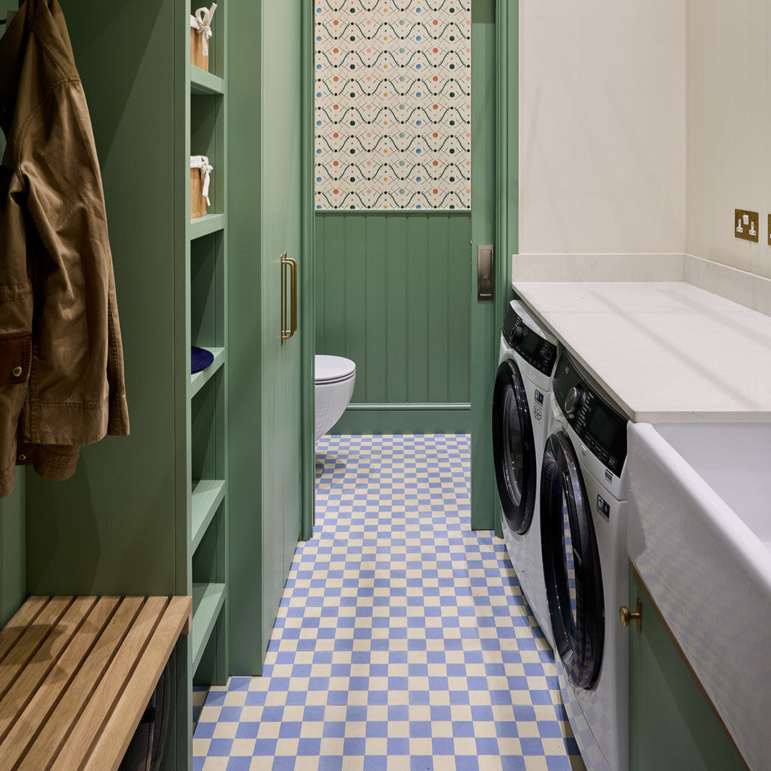 Blue Checkers