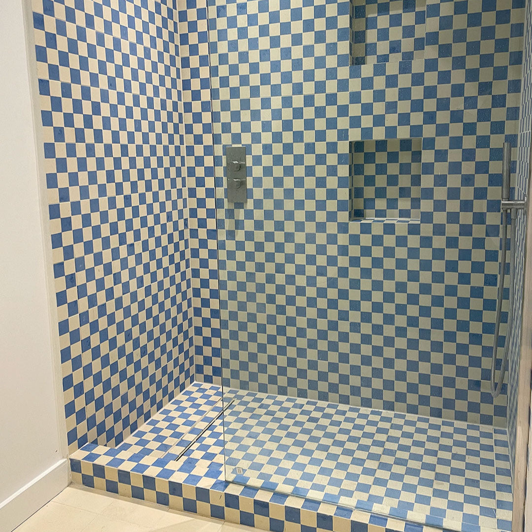 Blue Checkers