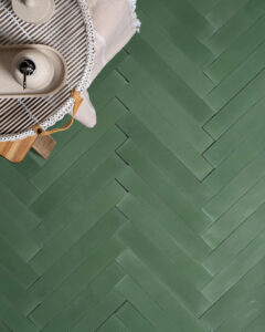 Bosco Herringbone Encaustic Cement Tile Otto Tiles Design Usa