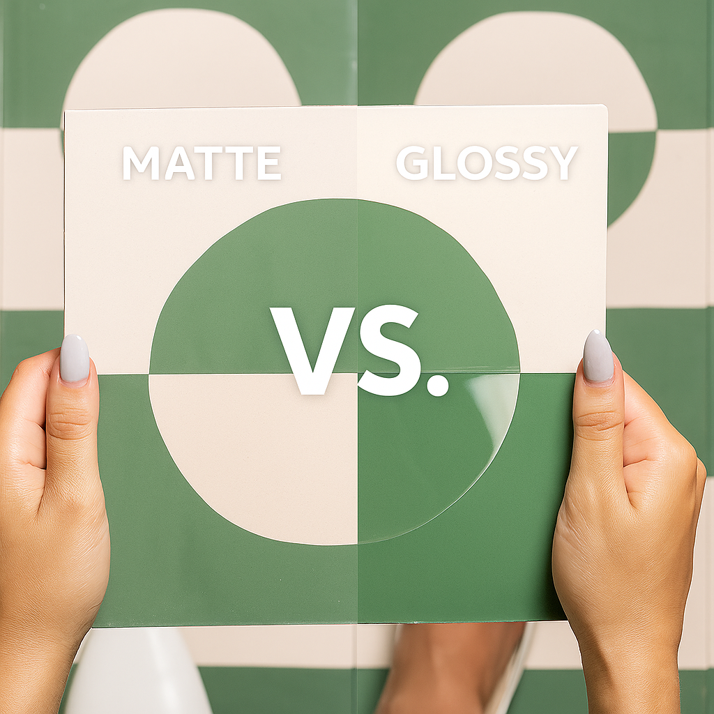 Matte vs. Glossy Tiles: What Works Best Where?
